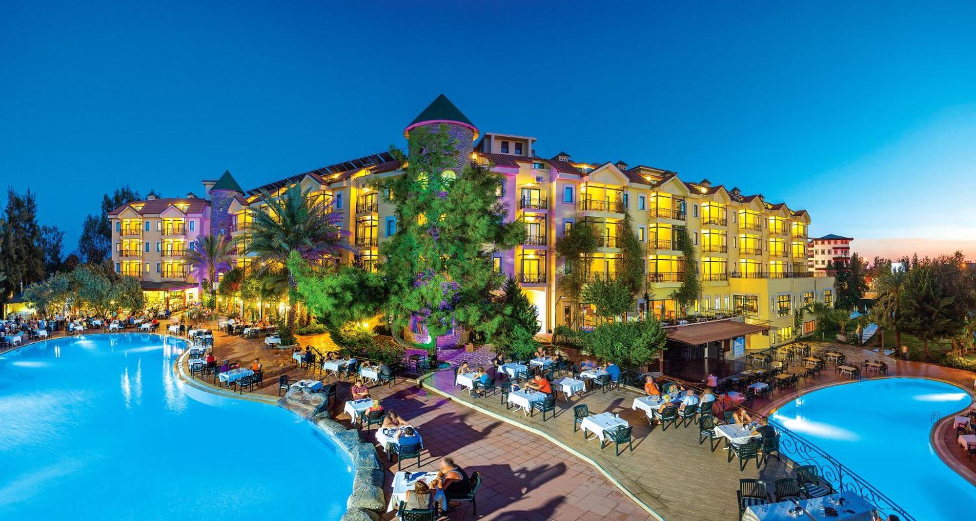Dosi Hotel Side Bagian luar foto