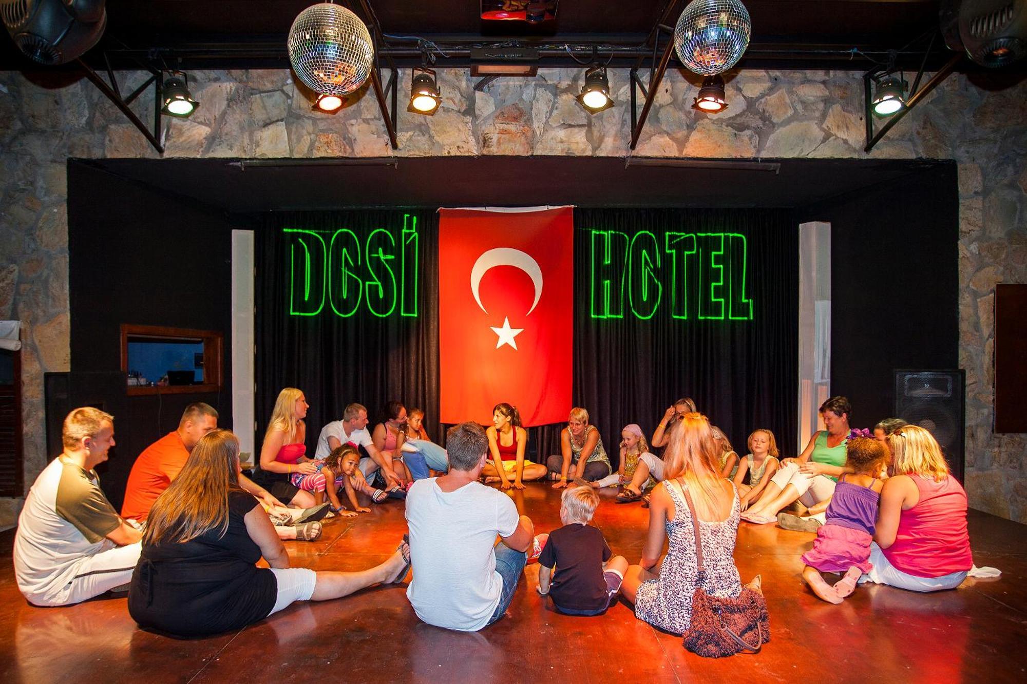 Dosi Hotel Side Bagian luar foto