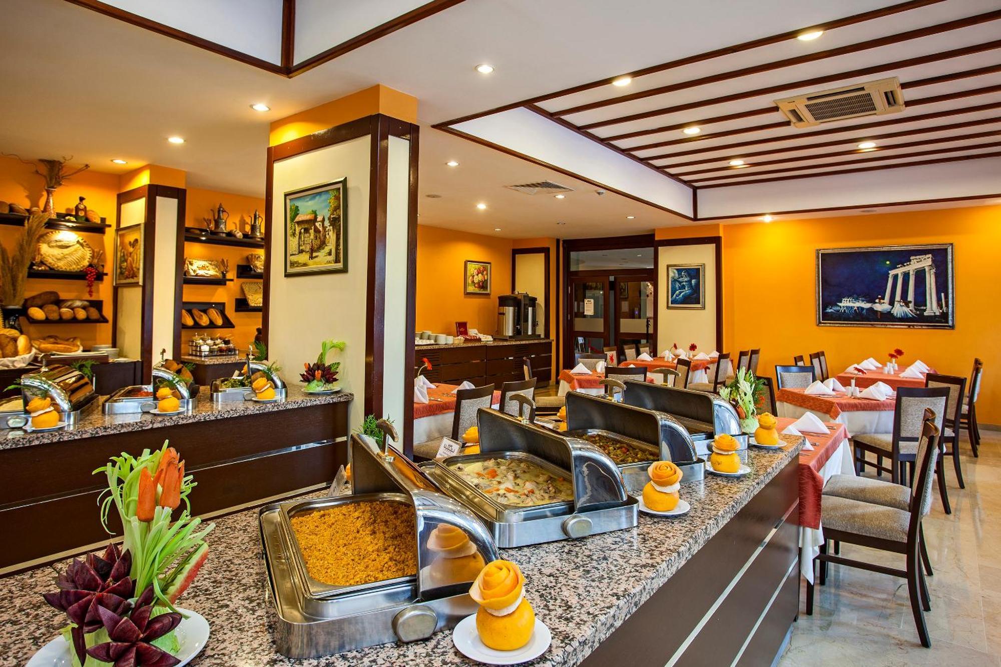 Dosi Hotel Side Bagian luar foto